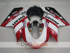 Injection Fairing kit for 08-13 Ducati 848 - Red, White, Black - Factory Style #OYO87906204