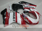 Injection Fairing kit for 08-13 Ducati 848 - Red, White, Black - Factory Style #OYO87906204