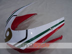 Injection Fairing kit for 08-13 Ducati 848 - Red, White - PIRELLI #OYO87906206