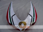 Injection Fairing kit for 08-13 Ducati 848 - Red, White - PIRELLI #OYO87906206