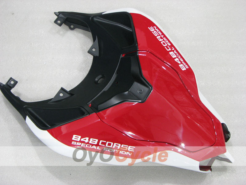 Rear Tail Fairing + Seat Cover For Ducati 08-13 848 #OYO87914242