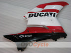 Injection Fairing kit for 08-13 Ducati 848 - Red, White, Black - Factory Style #OYO87906208