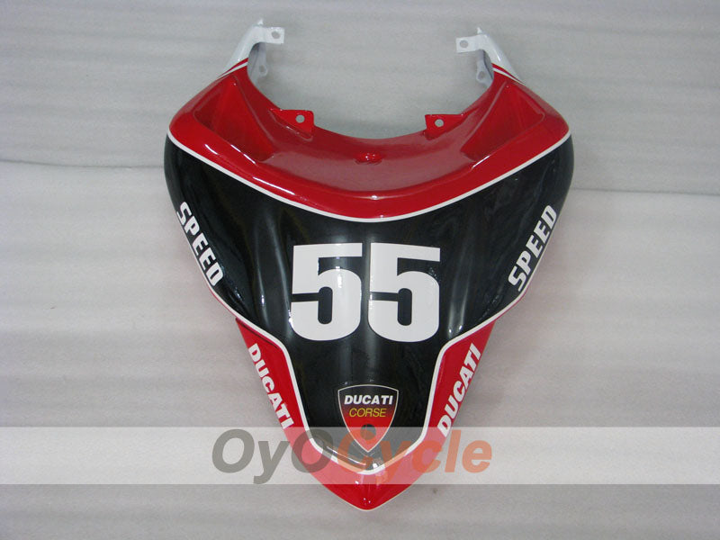 Rear Tail Fairing + Seat Cover For Ducati 08-13 848 #OYO87914252 Main image