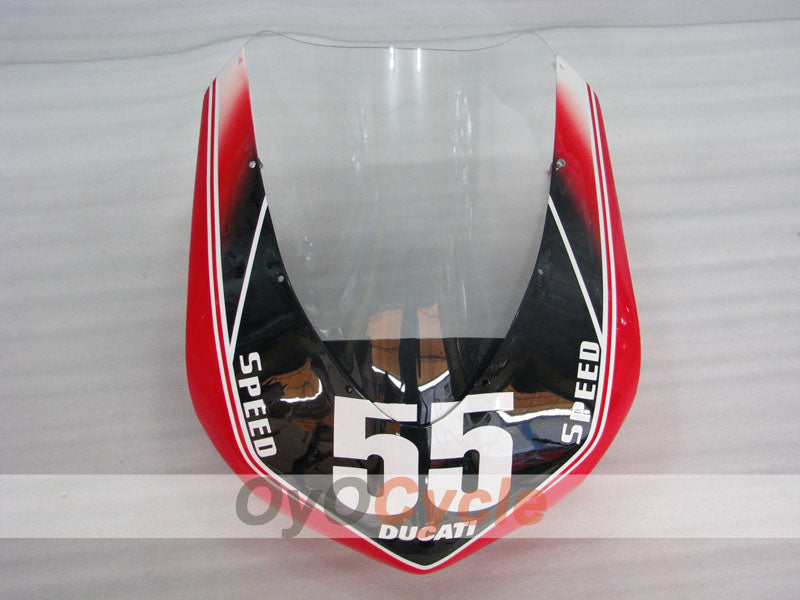 Front Upper Fairing For Ducati 08-13 848  #OYO87914251