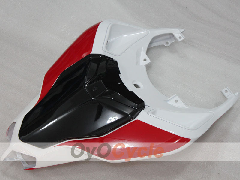 Injection Fairing kit for 08-13 Ducati 848 - Red, White, Black - Customize #OYO87906213