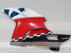 Injection Fairing kit for 08-13 Ducati 848 - Red, White, Black - Customize #OYO87906213