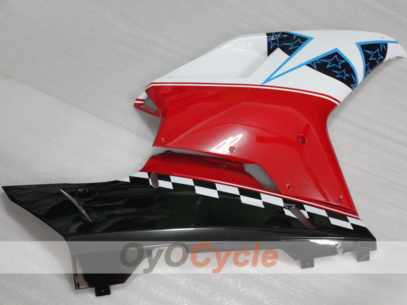 Injection Fairing kit for 08-13 Ducati 848 - Red, White, Black - Customize #OYO87906213