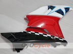 Injection Fairing kit for 08-13 Ducati 848 - Red, White, Black - Customize #OYO87906213
