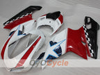 Injection Fairing kit for 08-13 Ducati 848 - Red, White, Black - Customize #OYO87906213