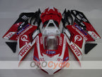 Injection Fairing kit for 08-13 Ducati 848 - Red, White, Black - FIAMM #OYO87906214