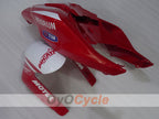 Injection Fairing kit for 08-13 Ducati 848 - Red, White, Black - FIAMM #OYO87906214