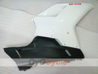 Injection Fairing kit for 08-13 Ducati 848 - White, Black - Factory Style #OYO87906217