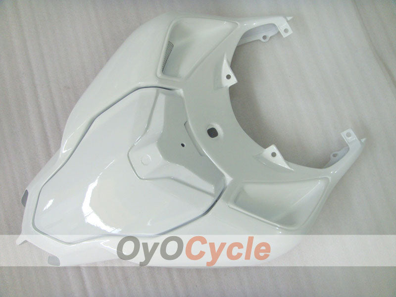 Injection Fairing kit for 08-13 Ducati 848 - White, Black - Factory Style #OYO87906217