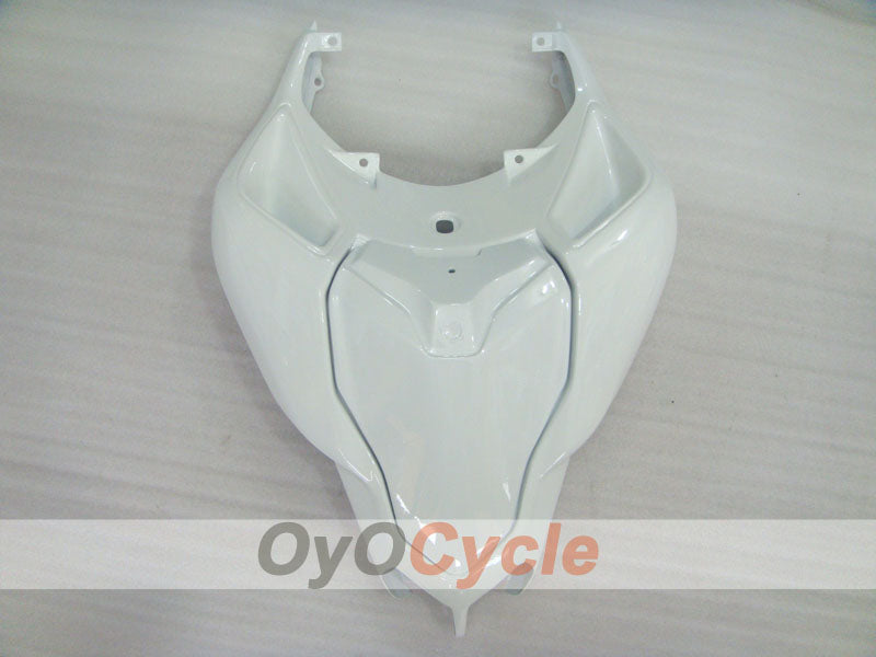 Injection Fairing kit for 08-13 Ducati 848 - White, Black - Factory Style #OYO87906217
