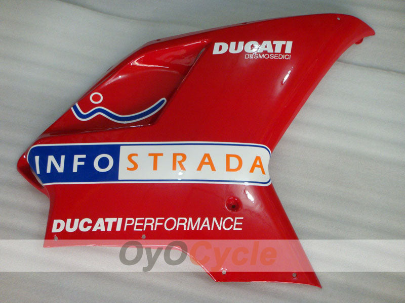 Left & Right Side Fairing For Ducati 08-13 848 #OYO87914277 Secondary image