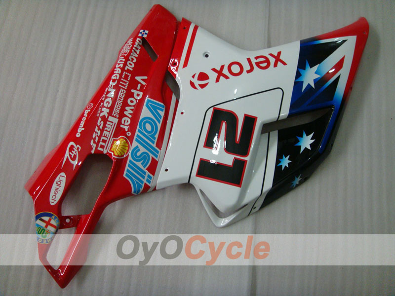 Left & Right Side Fairing For Ducati 07-09 1098 #OYO87914348 Secondary image
