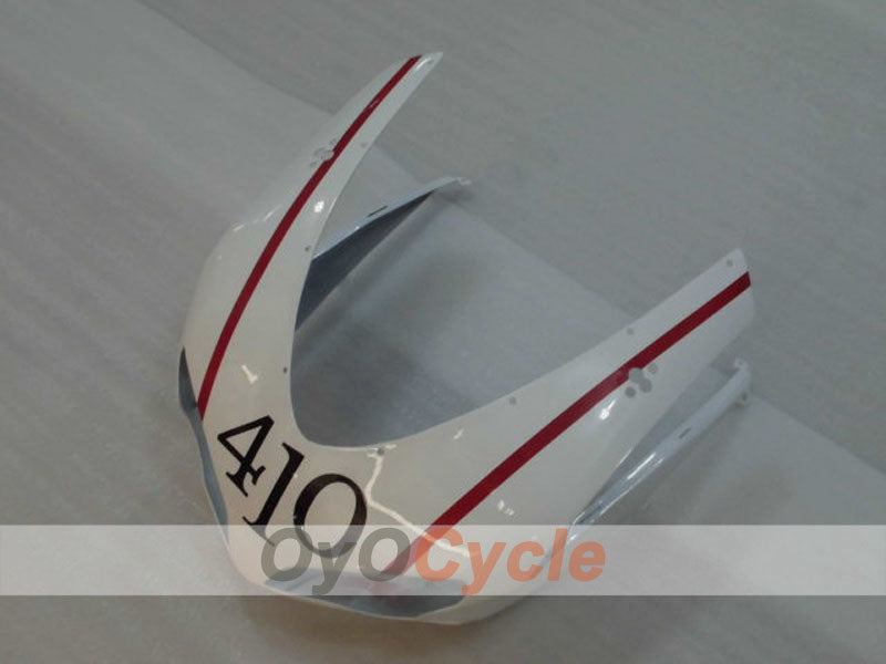 Injection Fairing kit for 07-09 Ducati 1098 - Red, White - Factory Style #OYO87906223