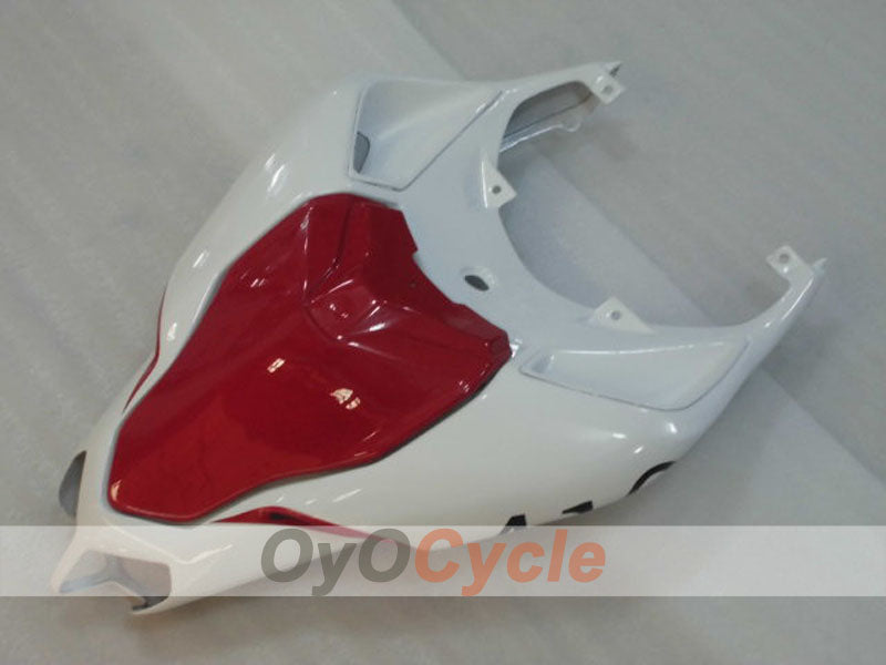 Injection Fairing kit for 07-09 Ducati 1098 - Red, White - Factory Style #OYO87906223