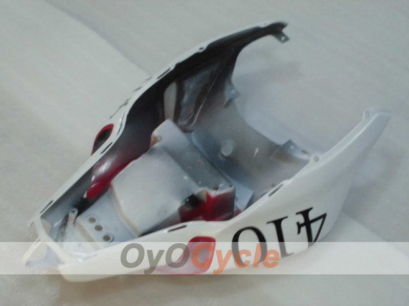 Injection Fairing kit for 07-09 Ducati 1098 - Red, White - Factory Style #OYO87906223