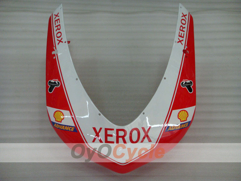 Injection Fairing kit for 07-09 Ducati 1098 - Red, White - Xerox #OYO87906239