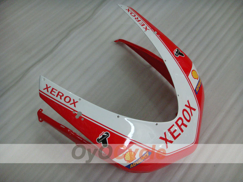 Injection Fairing kit for 07-09 Ducati 1098 - Red, White - Xerox #OYO87906239