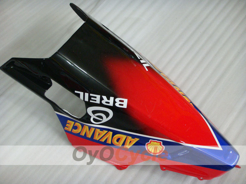 Injection Fairing kit for 07-09 Ducati 1098 - Red, White - Xerox #OYO87906239