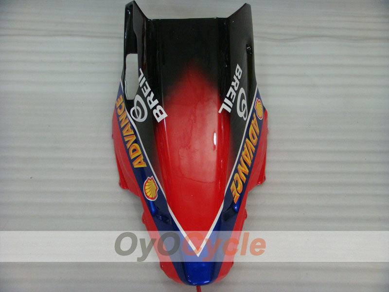 Injection Fairing kit for 07-09 Ducati 1098 - Red, White - Xerox #OYO87906239