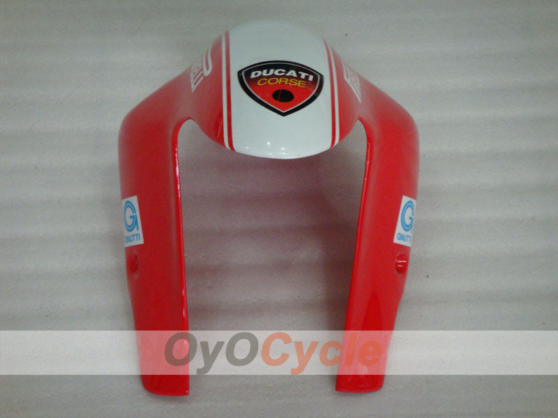 Injection Fairing kit for 07-09 Ducati 1098 - Red, White - Xerox #OYO87906239