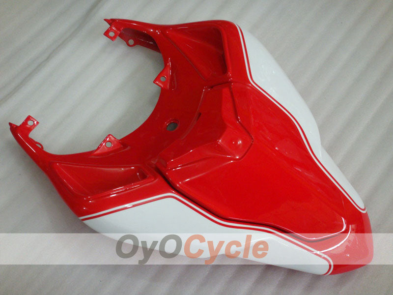 Injection Fairing kit for 07-09 Ducati 1098 - Red, White - Xerox #OYO87906239