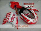 Injection Fairing kit for 07-09 Ducati 1098 - Red, White - Xerox #OYO87906239