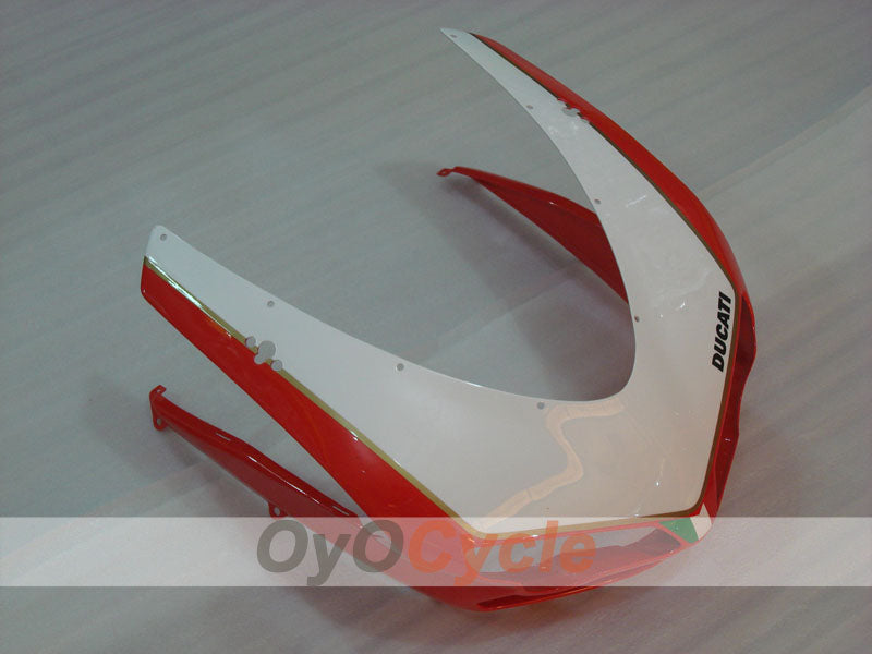 Injection Fairing kit for 09-11 Ducati 1198 - Red, White, Black - Factory Style #OYO87906246