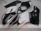Injection Fairing kit for 09-11 Ducati 1198 - White, Black - Factory Style #OYO87906249