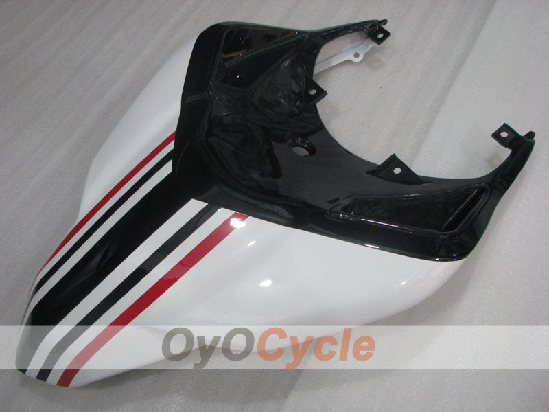 Injection Fairing kit for 09-11 Ducati 1198 - White, Black - Factory Style #OYO87906249