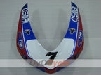 Injection Fairing kit for 09-11 Ducati 1198 - Blue, White - Factory Style #OYO87906258