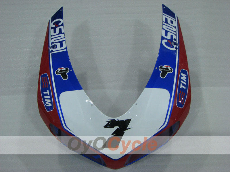 Injection Fairing kit for 09-11 Ducati 1198 - Blue, White - Factory Style #OYO87906258