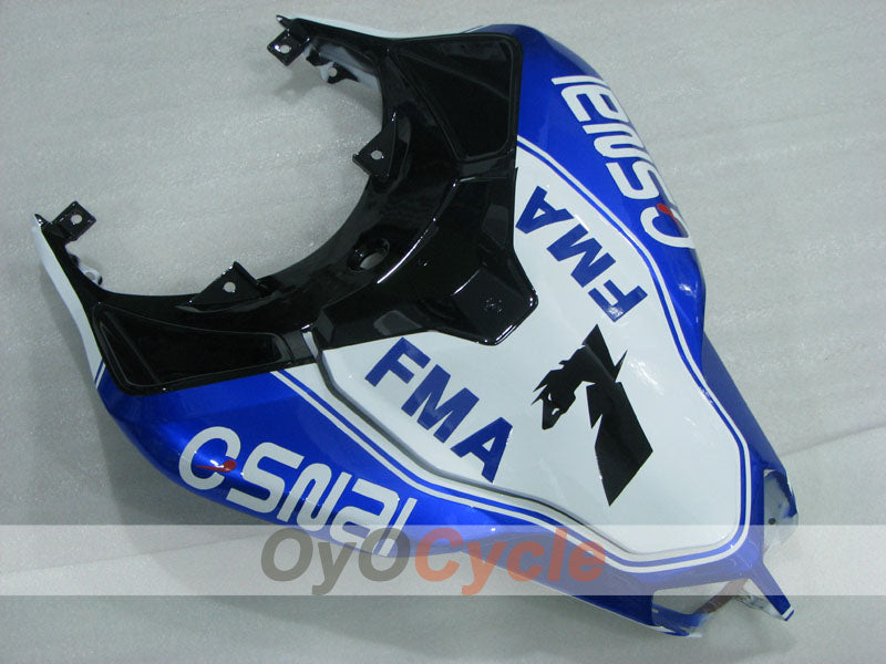 Injection Fairing kit for 09-11 Ducati 1198 - Blue, White - Factory Style #OYO87906258