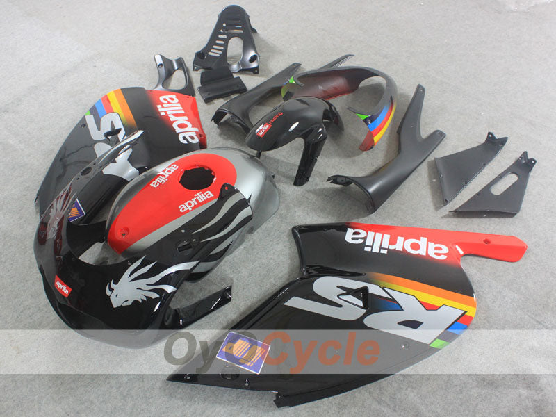 Fairing kit for 01-05 Aprilia RS125 - Black, Grey - Factory Style #OYO87906263 Secondary image