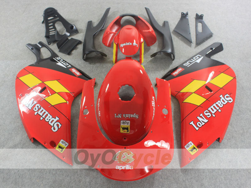 Fairing kit for 01-05 Aprilia RS125 - Red, White - Customize #OYO87906266 Secondary image