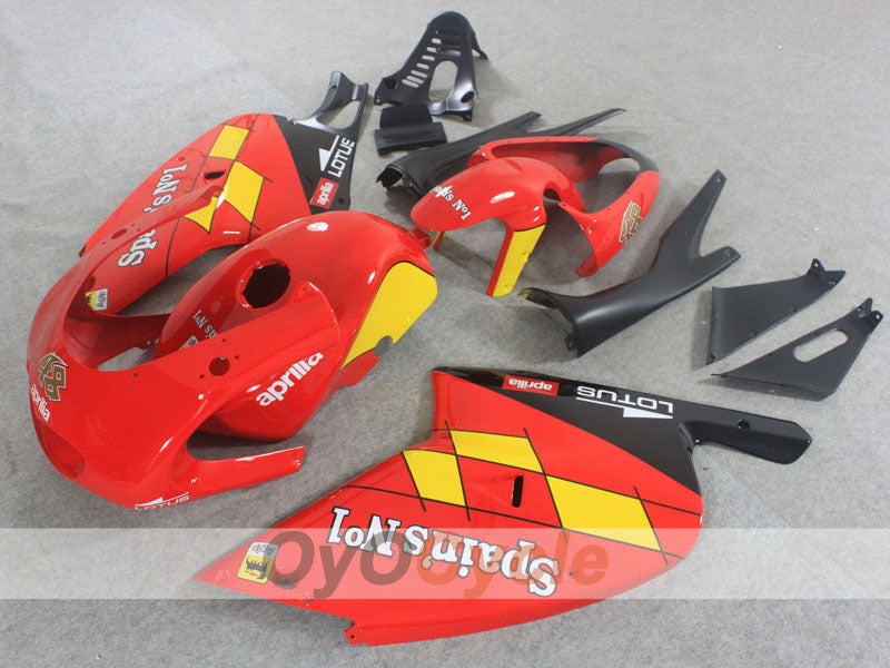 Fairing kit for 01-05 Aprilia RS125 - Red, White - Customize #OYO87906266 Main image