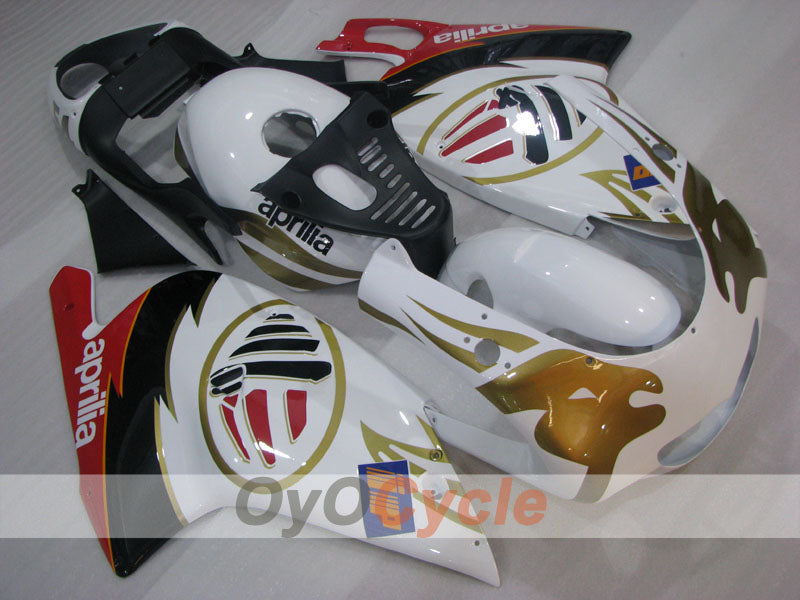 Fairing kit for 01-05 Aprilia RS125 - Red, White, Black - Customize #OYO87906271 Main image