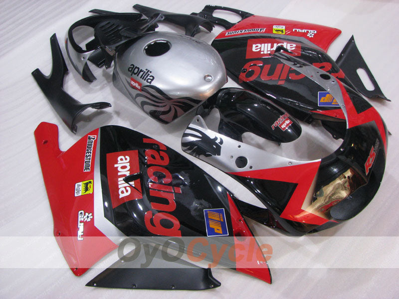 Fairing kit for 01-05 Aprilia RS125 - Red, Black, Silver - Factory Style #OYO87906273 Secondary image
