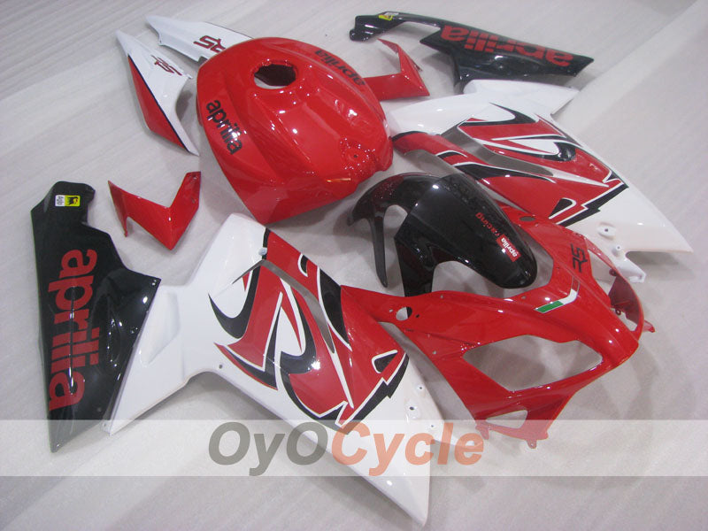 Fairing kit for 06-10 Aprilia RS125 - Red, White, Black - Customize #OYO87906275 Main image