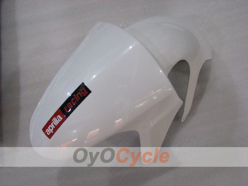 Fairing kit for 06-10 Aprilia RS125 - Red, White - Factory Style #OYO87906278