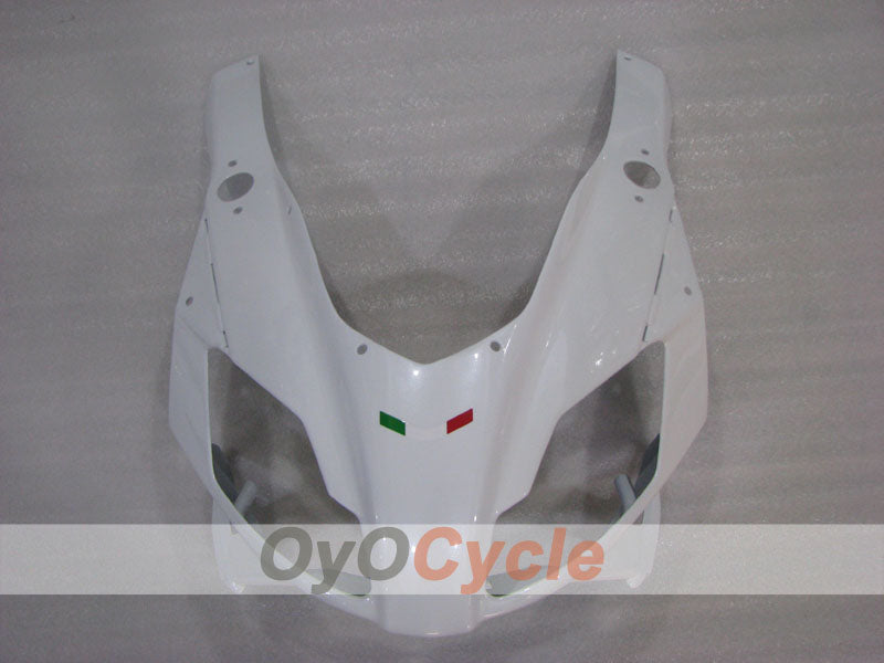 Fairing kit for 06-10 Aprilia RS125 - Red, White - Factory Style #OYO87906278