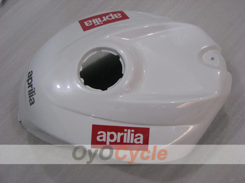 Fairing kit for 06-10 Aprilia RS125 - Red, White - Factory Style #OYO87906278