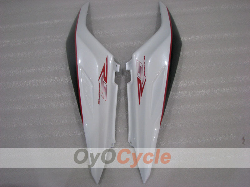 Fairing kit for 06-10 Aprilia RS125 - Red, White - Factory Style #OYO87906278
