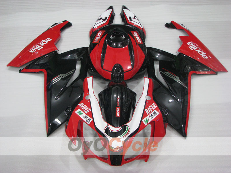 Fairing kit for 06-10 Aprilia RS125 - Red, Black - Customize #OYO87906280