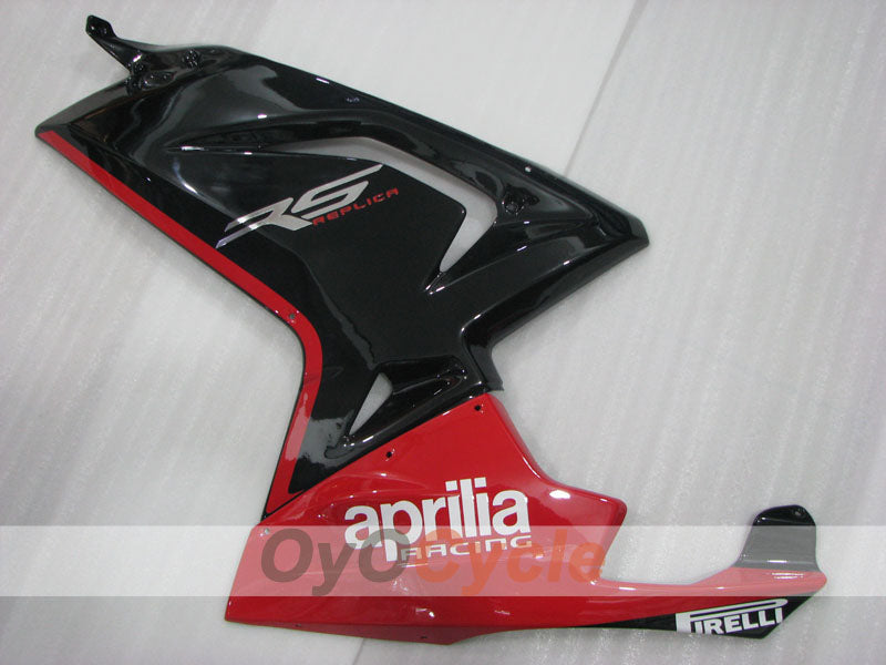 Fairing kit for 06-10 Aprilia RS125 - Red, Black - Customize #OYO87906280
