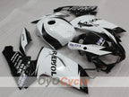 Fairing kit for 06-10 Aprilia RS125 - White, Black - PEPSI #OYO87906282