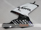 Fairing kit for 06-10 Aprilia RS125 - White, Black - PEPSI #OYO87906282